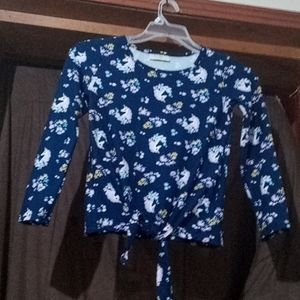 Long shelve girl shirt